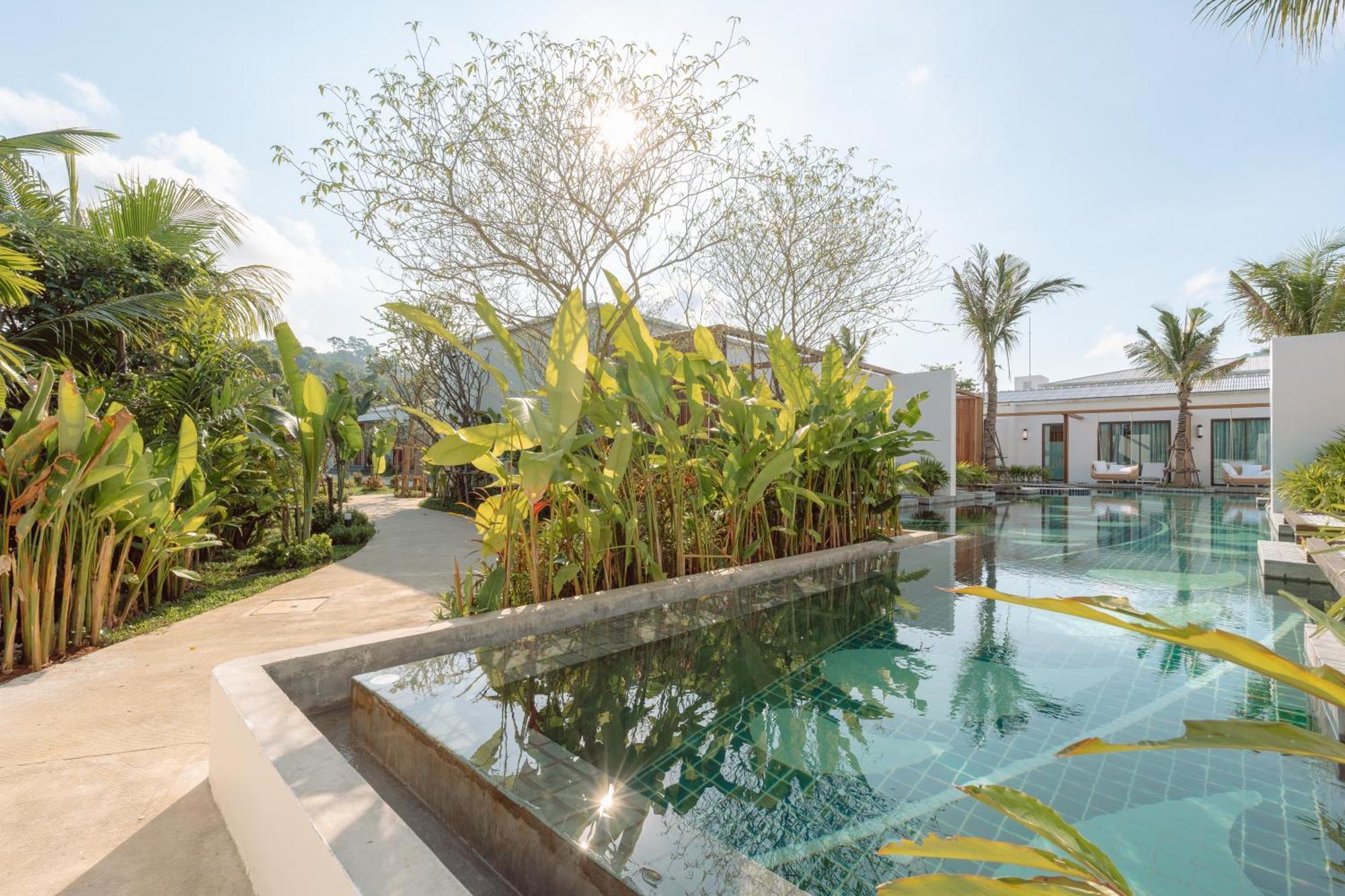 Sugar Marina Resort-Lagoon-Villas, Naiyang Beach Nai Yang Экстерьер фото