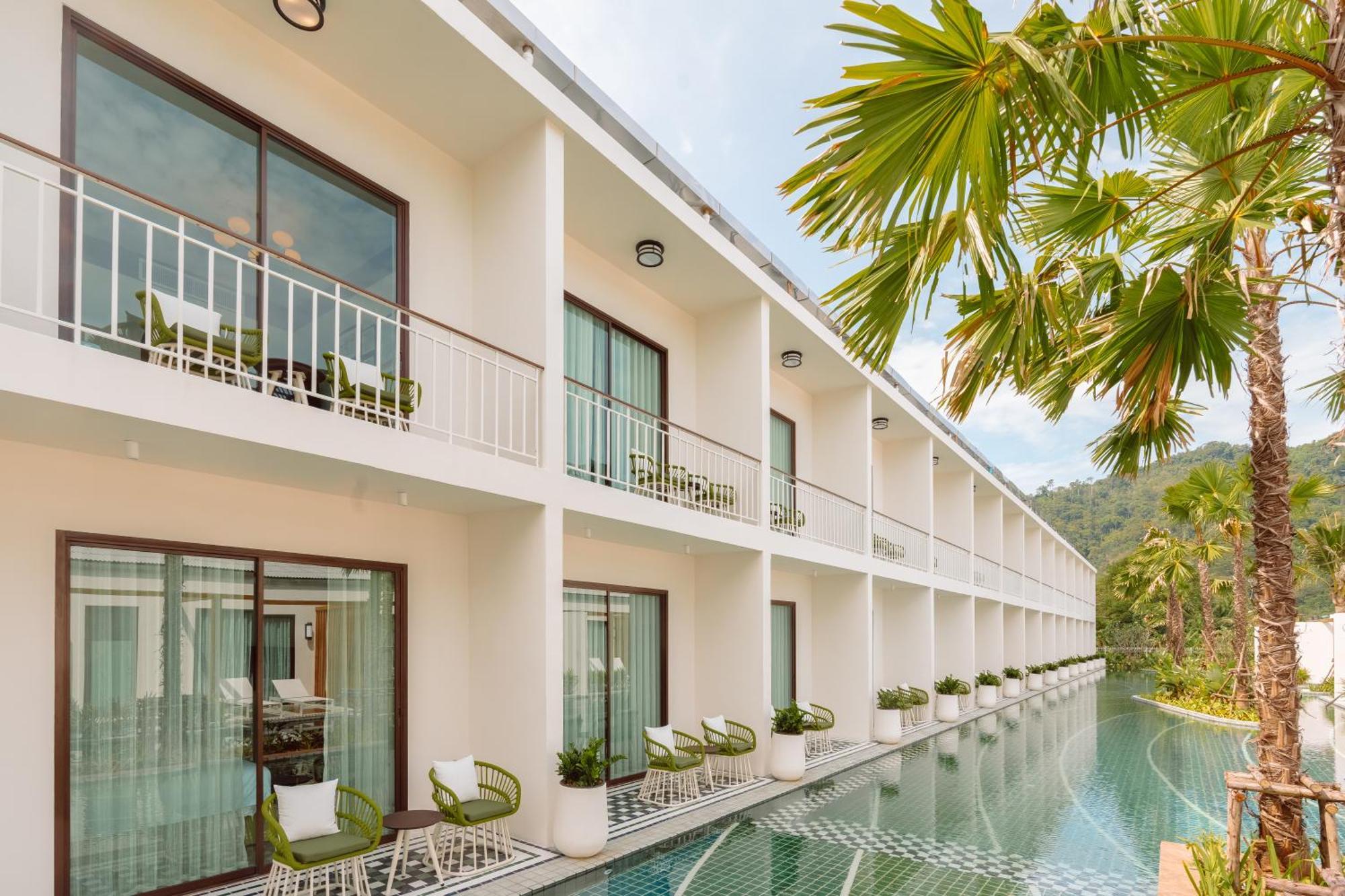 Sugar Marina Resort-Lagoon-Villas, Naiyang Beach Nai Yang Экстерьер фото