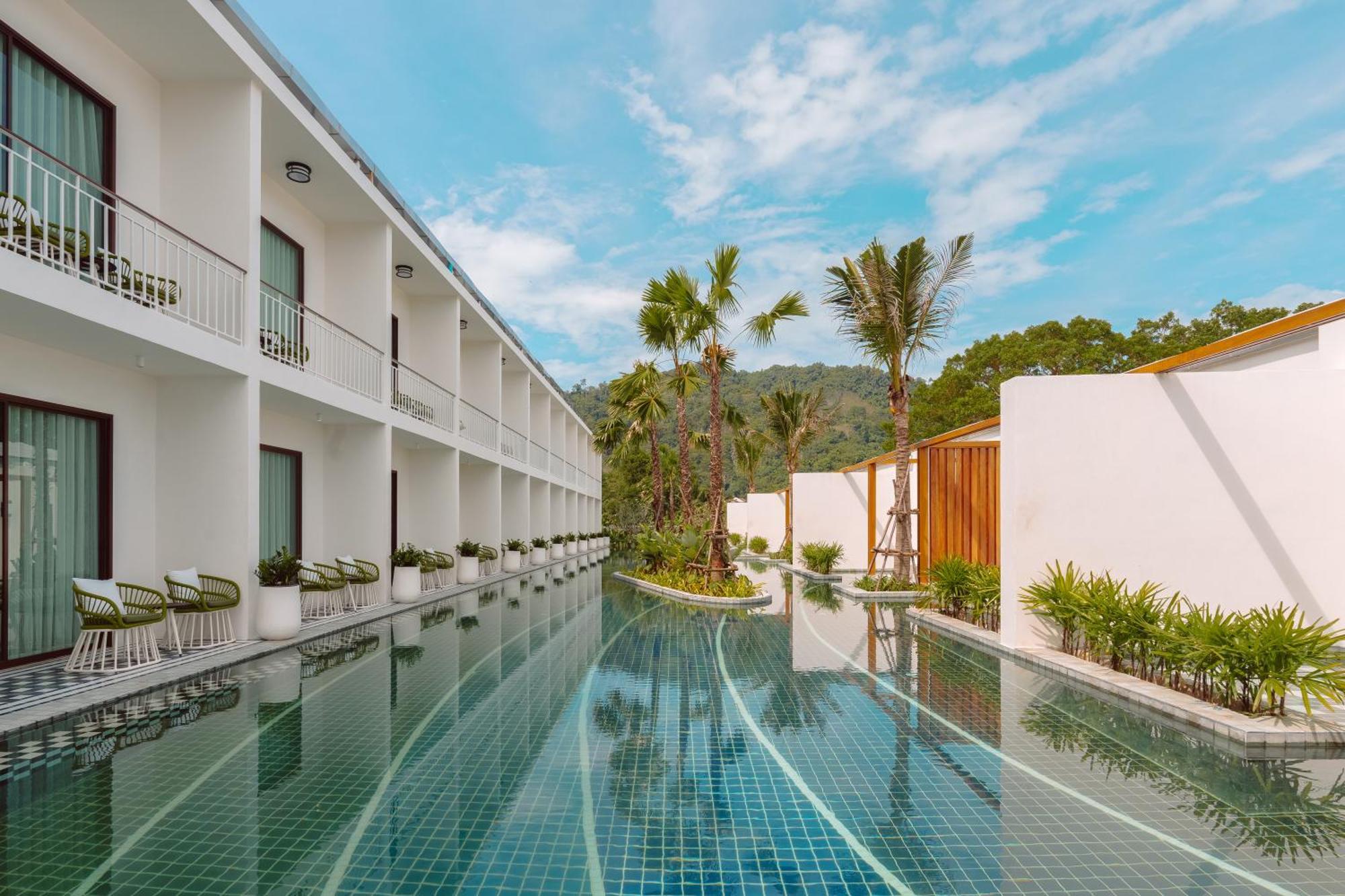 Sugar Marina Resort-Lagoon-Villas, Naiyang Beach Nai Yang Экстерьер фото