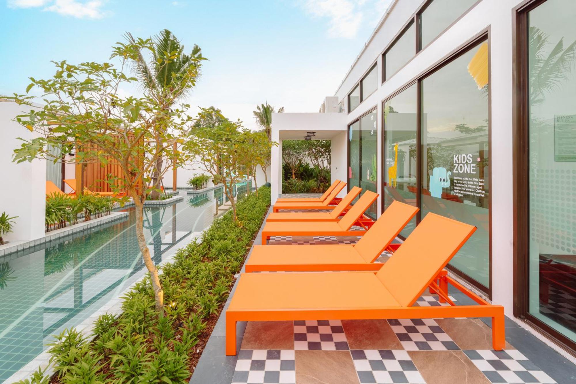 Sugar Marina Resort-Lagoon-Villas, Naiyang Beach Nai Yang Экстерьер фото